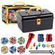 Набір Бейблейд Beyblade Комплект 6 Вовчків 2 запуску Thunder GyroX 1113 40603 фото 2