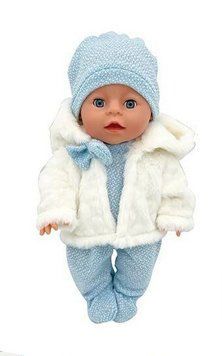 Интерактивный пупс с горшком и аксессуарами Yale Baby 35 см Девочка 36593 фото