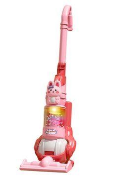 Іграшковий пилосос для дітей з ефектами Animal Cleaner Рожевий 37254 фото