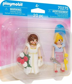 Конструктор Playmobil Princess Принцеса та швачка 20 деталей 34837 фото