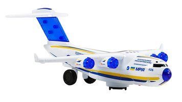 Интерактивный игрушечный самолет Мрія TK Union Group 31118 фото