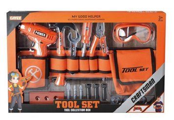 Набор детских инструментов Tool Set 10 элементов 37853 фото