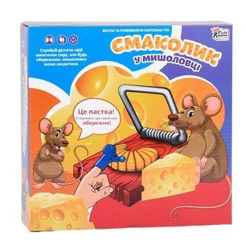 Настольная игра для детей Fun Game Лакомство в мышеловке 26987 фото