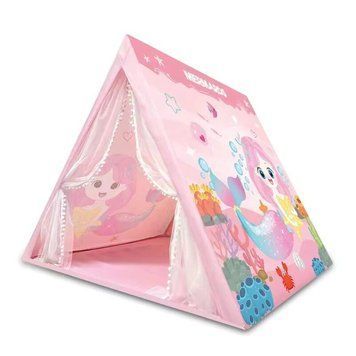 Дитячий ігровий намет з пластиковим каркасом Русалочка Play Tent 120х120х105 см 35137 фото
