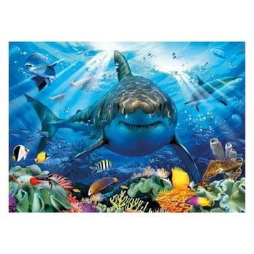 Алмазна мозаїка Морські мешканці 40x30 см Вид 10 20417 фото