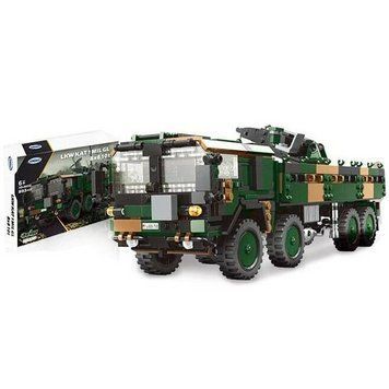 Конструктор військовий Тягач 8х8 "LKW KAT 1 MIL GL" 893 деталі 25118 фото