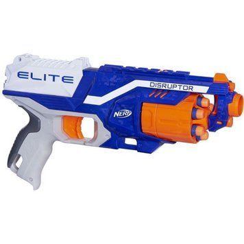 Пістолет Бластер Nerf N-Strike Elite Disruptor Синій Нерф з м'якими патронами 10511 фото
