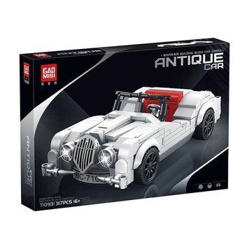 Конструктор машинка Antique Car 317 деталей Білий 39351 фото