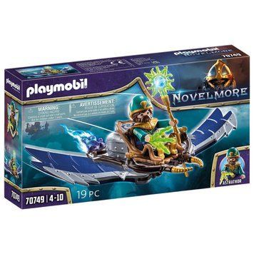 Конструктор Playmobil Novelmore Фиолетовая долина Воздушный маг 19 деталей 34887 фото