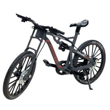 Фінгербайк Пальчиковий велосипед іграшка Fingerbike Сірий 44024 фото