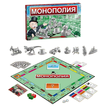 Настольная игра классическая Монополия 20491 фото