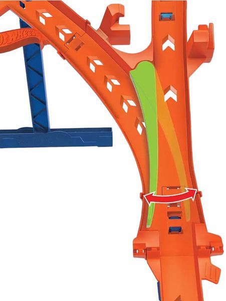 Детский гоночный трек Хот Вилс Hot Wheels Вертикальная восьмерка 68 см 36391 фото