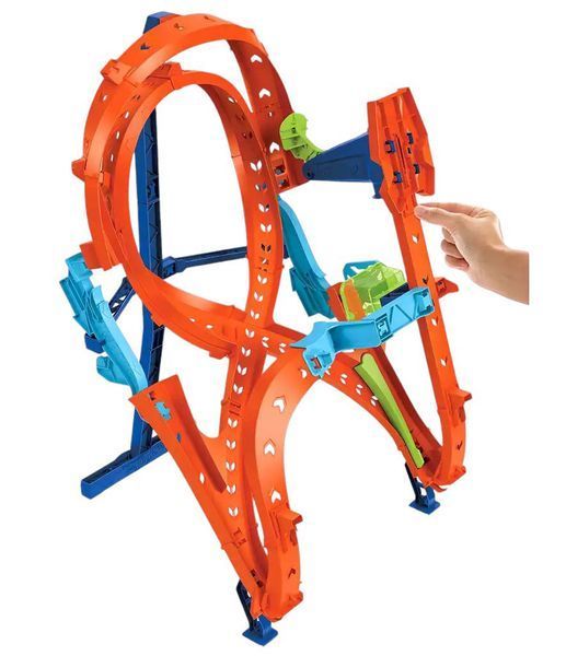 Детский гоночный трек Хот Вилс Hot Wheels Вертикальная восьмерка 68 см 36391 фото