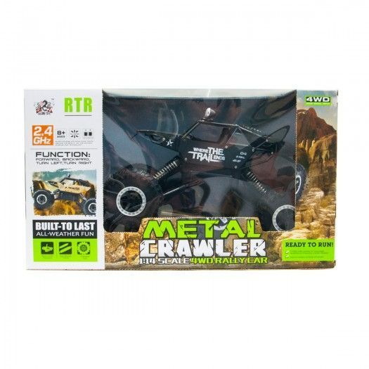 Джип позашляховик на радіокеруванні Off-Road Crawler - Where The Trail Ends 24236 фото