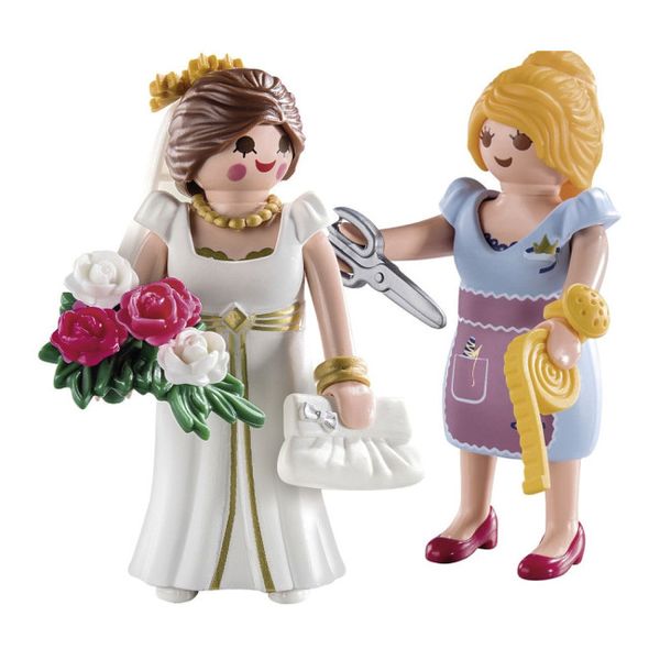 Конструктор Playmobil Princess Принцеса та швачка 20 деталей 34837 фото