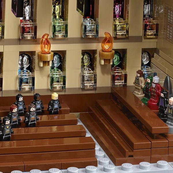 Конструктор Лего Гаррі Поттер Замок Гоґвортс Lego Harry Potter 6020 деталей (71043) 43524 фото