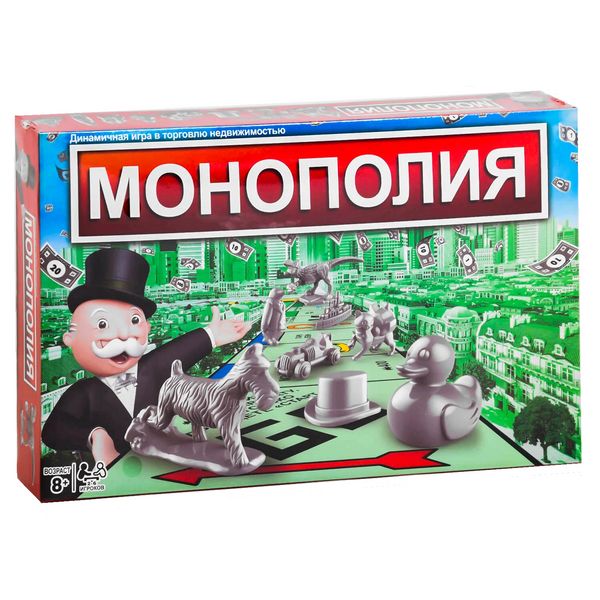 Настольная игра классическая Монополия 20491 фото