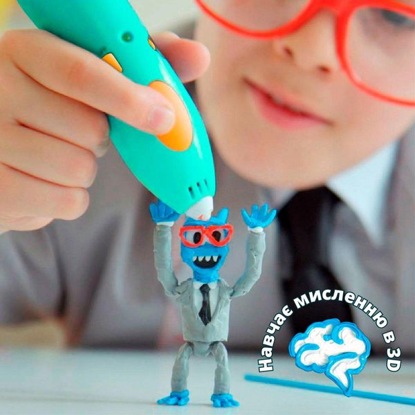 Набор для детского творчества 3D-ручка 3Doodler Start Plus - Креатив, ручка и 72 стержня 28092 фото