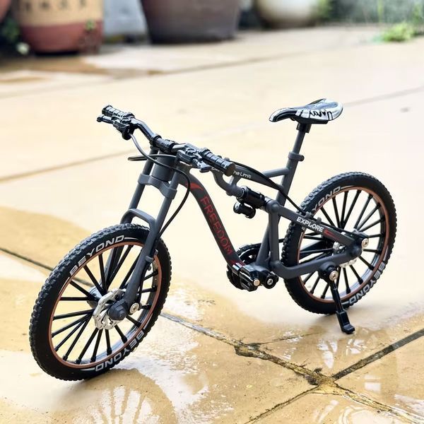 Фінгербайк Пальчиковий велосипед іграшка Fingerbike Сірий 44024 фото
