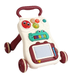 Каталка ходунки для детей с игровой панелью Baby Walker Коричневый 33675 фото 1