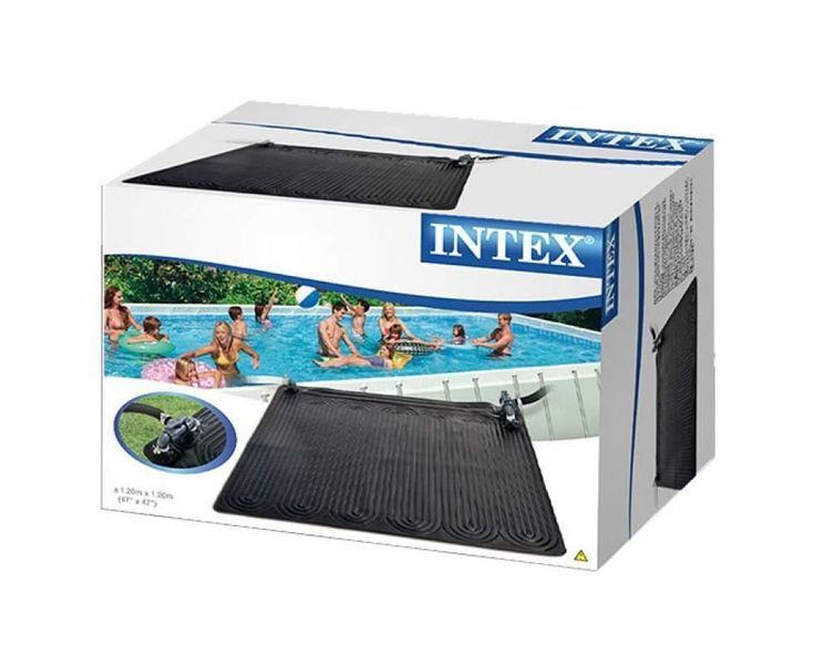Коврик для нагрева воды от солнечной энергии Интекс Solar Heating Mat Intex 120х120 см 33970 фото