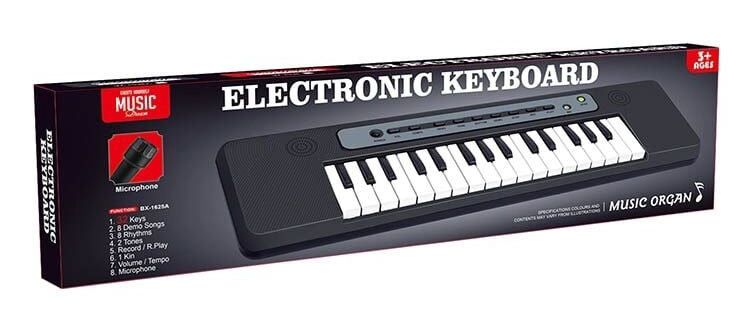 Детский синтезатор Пианино с микрофоном на батарейках Electronic Keyboard 32 клавиши 33198 фото