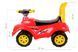 Толокар Машинка Каталка з ручкою та звуковими ефектами Technok Toys Червоний 39152 фото 3