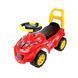 Толокар Машинка Каталка з ручкою та звуковими ефектами Technok Toys Червоний 39152 фото 1