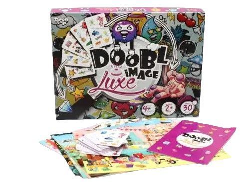 Настільна гра для дітей Danko Toys Doobl Image Luxe 26988 фото
