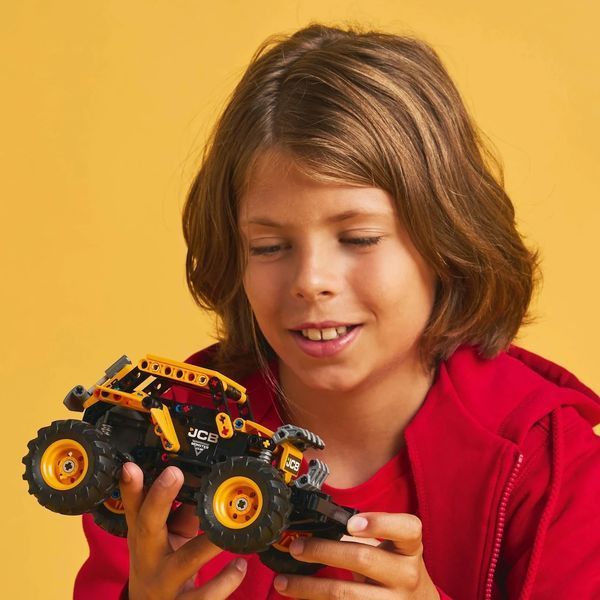 Конструктор Лего машины Monster Jam DIGatron с инерционным двигателем Lego Technic 218 деталей (42199) 43526 фото