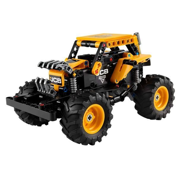 Конструктор Лего машины Monster Jam DIGatron с инерционным двигателем Lego Technic 218 деталей (42199) 43526 фото