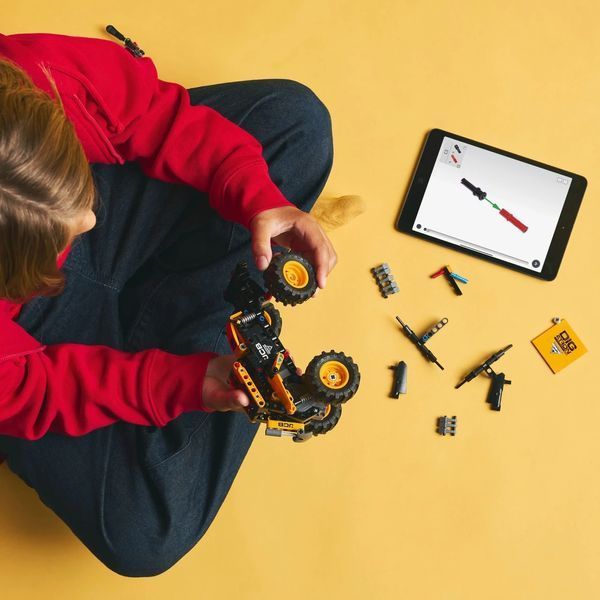 Конструктор Лего машины Monster Jam DIGatron с инерционным двигателем Lego Technic 218 деталей (42199) 43526 фото