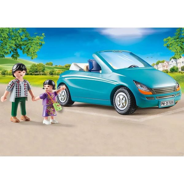 Конструктор Playmobil City Life Семья с автомобилем 28 деталей 34838 фото