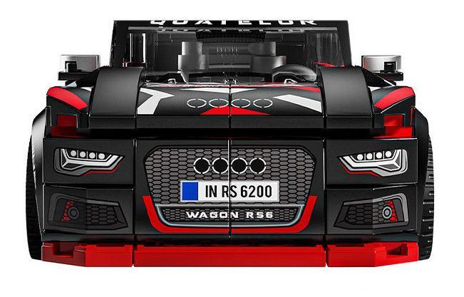 Конструктор машина Audi RS6&nbsp;Racing Car 338 деталей 44330 фото