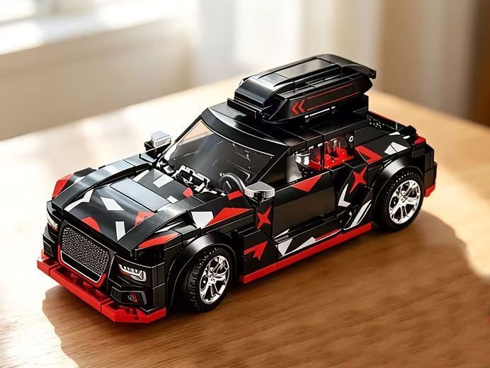 Конструктор машина Audi RS6&nbsp;Racing Car 338 деталей 44330 фото