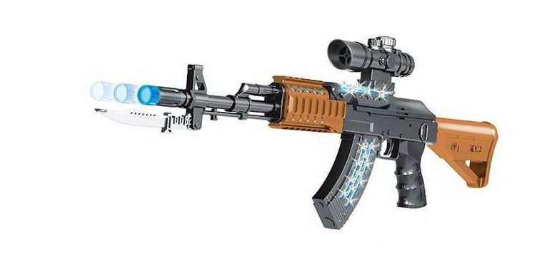 Детский автомат со светом и звуком FirePower 51 см 29520 фото