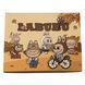Адвент календарь для детей Игрушка Лабубу Labubu 12 ячеек 21 аксессуар 42348 фото 1