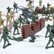 Игровой набор Солдатики Fun Banka &ndash; Сухопутные силы, 100 предметов 27878 фото 4