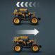Конструктор Лего машины Monster Jam DIGatron с инерционным двигателем Lego Technic 218 деталей (42199) 43526 фото 6