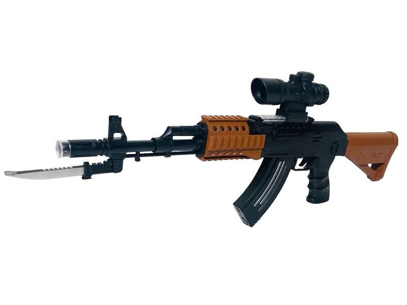 Детский автомат со светом и звуком FirePower 51 см 29520 фото