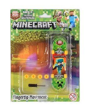 Фингерборд Пальчиковый скейт Майнкрафт Fingerboard с набором для ремонта 20664 фото