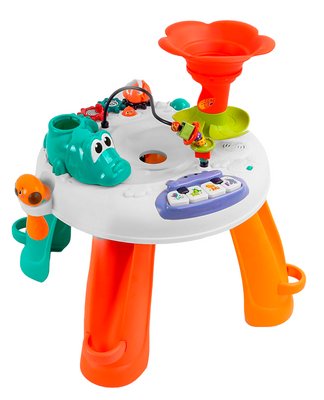 Розвивальна іграшка для дітей Музичний ігровий центр Столик з м'ячиками Hola 27224 фото