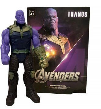 Фігурка супергерой Avengers Месники Thanos на батарейках 28587 фото