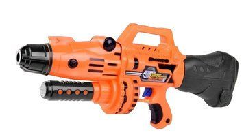 Водный пистолет бластер King of Water Gun 48 см Оранжевый 29956 фото