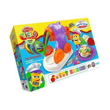Набор теста для лепки Master Do Шеф повар Паста шеф Danko Toys 24795 фото