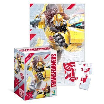 Дитячі пазли міні 35 елементів Dodo Transformers Bumblebee 31083 фото