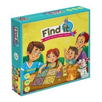 Настольная игра для детей Dodo Find it 27015 фото