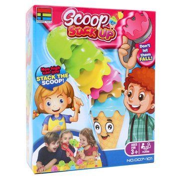 Настольная игра для детей Башня из мороженного Scoop Stack Up 10238 фото