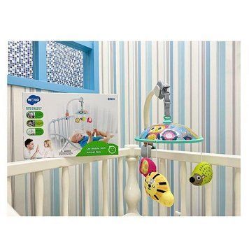 Дитяча карусель на ліжечко Hola Toys 30948 фото
