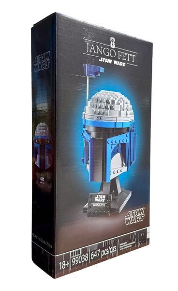 Конструктор Звездные войны Голова Шлем Джанго Фетта Star Wars Jango Fett 647 деталей 42471 фото